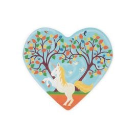 Scratch Europe - Heart With Unicorn Contour Puzzle - 30 Pcs -  Klg-6181194 - Toysuae.com