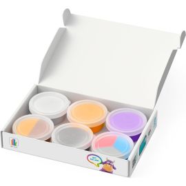 Hey Clay - DIY Bugs Plastic Modelling Air Dry Clay Kit 6Pcs