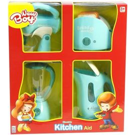 New Boy - Girl Electric Kitchen Aid -  TT-NG-698032 - Toysuae.com
