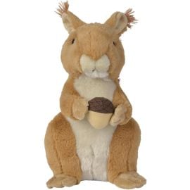 Nicotoy - Squirrel Plush Toy - Brown - 27cm -  sim-6305852939 - Toysuae.com