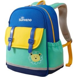 Sunveno - School Backpack 16 Inch - Green - SAM-SN_SB01_GR - Toysuae.com