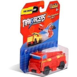 Transracers - 2-In-1 Flip Car - Special Vehicle - Fire Engine & Jeep -  FGI-YW463875-05 - Toysuae.com