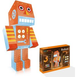 Eazy Kids - DIY Doodle Colouring Art Kit - Robot -  SAM-EZ_DDC_RO - Toysuae.com