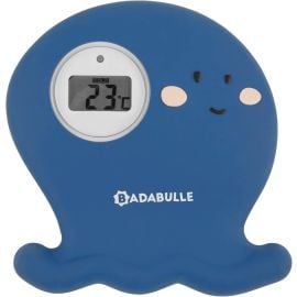 Badabulle - Octopus Digital Bath Thermometer - Blue -  BAB037003 - Toysuae.com