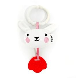 Nuluv - Bunny Teether Plush Toy -  SPK-NU-I-0023 - Toysuae.com
