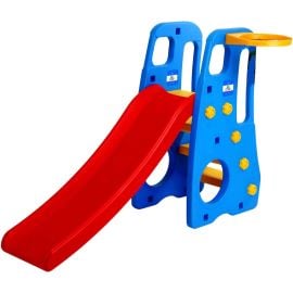 Gambol - Indoor Play Slide with Basketball Hoop