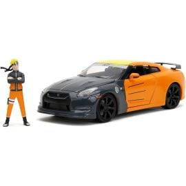 Jada - 1:24 Naruto Figure with 2009 Nissan GT-R Car -  sim-253255054 - Toysuae.com