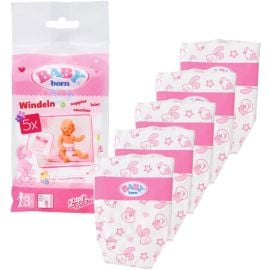 Baby Born - Doll Nappies 5 Pack -  TT-ZPF-826508 - Toysuae.com