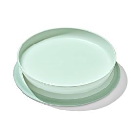 Oxo Tot - Stick And Stay Suction Plate - Opal -  SPK-61163400 - Toysuae.com