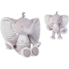 Nicotoy - Fiffan Elephant Plush Toy  - 25cm -  sim-6305790062 - Toysuae.com