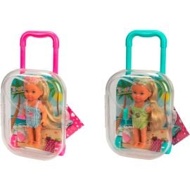 Simba - Evi Love Travel Mini Doll - Assorted -  sim-105733739 - Toysuae.com