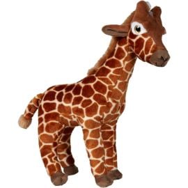Nicotoy - Giraffe Plush Toy - Brown - 40cm -  sim-6305852940 - Toysuae.com