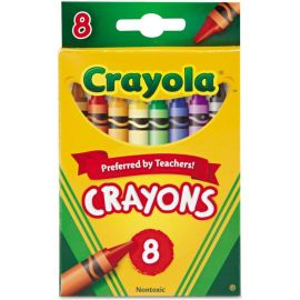 Crayola - 8 Crayons Peggable