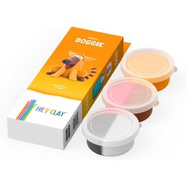 Hey Clay - DIY Doggie Plastic Modelling Air Dry Clay Kit -  HC30048 - Toysuae.com