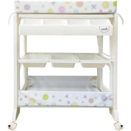 Moon - Portable Changing Station - Baby Elephants With Balloons -  MNNSCHMS03 - Toysuae.com