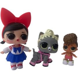 LOL Surprise - Tot With Pet And Little Sister - Assorted -  TT-MGA-985594 - Toysuae.com
