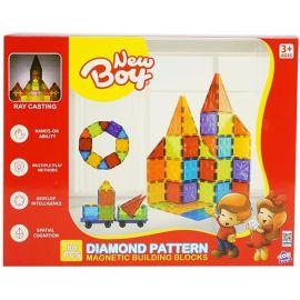 New Boy - Magnetic Building Block 80pcs -  TT-NB-697935 - Toysuae.com