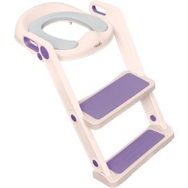 Moon - Step Stool Potty Trainer Seat - Pink/Purple -  MNNSPT05 - Toysuae.com