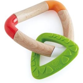 Hape - Double Triangle Teether -  E0018 - Toysuae.com