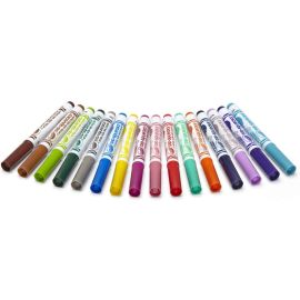Crayola - 16 Washable Pip Squeaks Markers