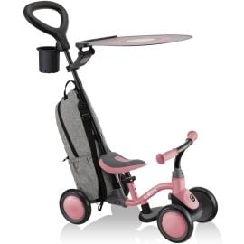 Globber - 3 In 1 Learning Bike Deluxe - Pastel Pink - 639-211 - Toysuae.com