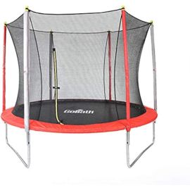 Goliath - Colossus 10ft Trampoline with Enclosure -  TT-TR-10-P21-B - Toysuae.com