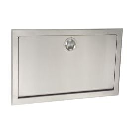 Koala Kare - Horizontal Stainless Steel Wall Mounted -  KB110-SSWM - Toysuae.com