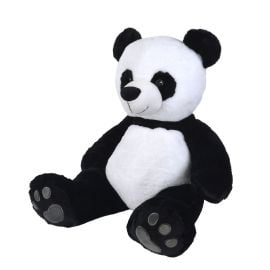 Nicotoy - Recycled Panda Bear Plush Toy - 66cm -  sim-6305810007 - Toysuae.com