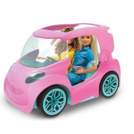 Hot wheels - Barbie RC Dream Car 2.4Ghz - Pink -  ALGT-63698 - Toysuae.com
