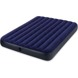 Intex Downy Airbed Set Queen - Blue - 64759/68759 - Toysuae.com