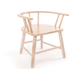 Edu Fun - Durable Captain Toddler Chair - 21cm - Woody -  RTS-43515Woody - Toysuae.com