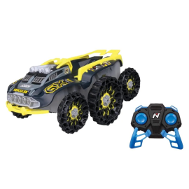Nikko - Remote Control 6 Wheeled Off Road Hercules - 360 Degrees Spins - Herculean Stunts -  ALGT-10420 - Toysuae.com