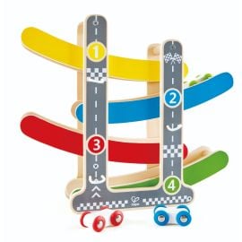 Hape - Fast Flip Racetrack - E0438 - Toysuae.com