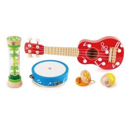 Hape - Mini Band Music Set 5pcs -  E0339C - Toysuae.com