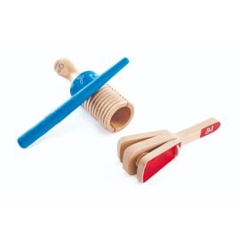 Hape - Percussion Duo -  E0605 - Toysuae.com