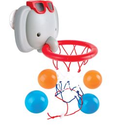 Hape - Bath Time Basketball Elephant Pal -  E0221 - Toysuae.com