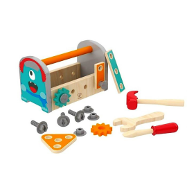 Hape - Fix It Tool Kit -  E3051 - Toysuae.com