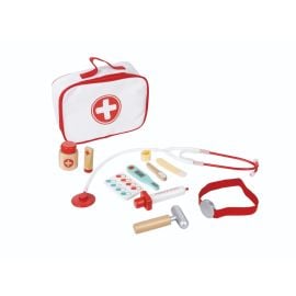 Hape - Little Doctor Play Set -  E3053 - Toysuae.com