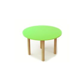 Edu Fun - Durable Circular Table - Green - 53cm - RTS-69923Green69972 - Toysuae.com