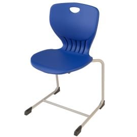 Edu Fun - Esco Maxima C Chair 31cm - Dark Blue -  RTS-70113DarkBlue - Toysuae.com