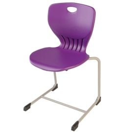 Edu Fun - Esco Maxima C Chair 31cm - Purple -  RTS-70113DarkPurple - Toysuae.com