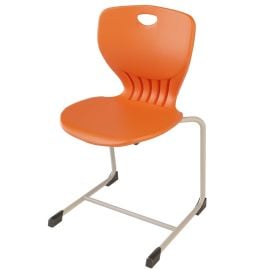 Edu Fun - Esco Maxima C Chair 46cm - Orange -  RTS-70112Orange - Toysuae.com