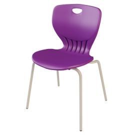 Edu Fun - Esco Maxima N Chair 35cm - Purple -  RTS-70118DarkPurple - Toysuae.com