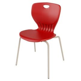 Edu Fun - Esco Maxima N Chair 46cm - Red -  RTS-70117Red - Toysuae.com
