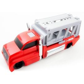 Maisto - Burnin Key Car Hauler Launcher - Red/Orange - FGI-15102_02 - Toysuae.com