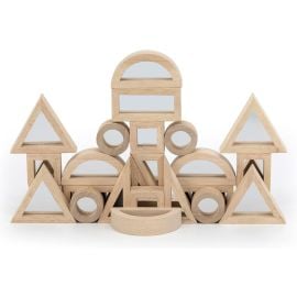 Viga toys - Mirror Blocks 24pcs Set