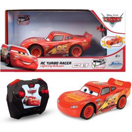 Jada - 1:24 Remote Control Cars 3 Lightning Mcqueen Turbo Racer -  sim-203084038 - Toysuae.com