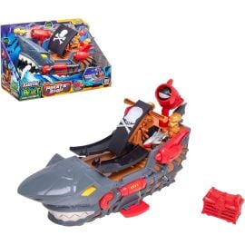 Teamsterz - Beast Machines Pirate Ship With 1 Car - Large -  TT-HTI-1405009 - Toysuae.com