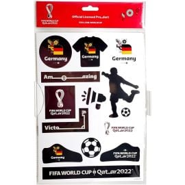 Fifa - 2022 Country Big A4 Sticker Sheets - Germany -  TT-FIFA-12903 - Toysuae.com
