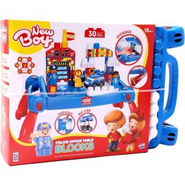 New Boy - Blocks Police Office 30pcs -  TT-NB-698079 - Toysuae.com